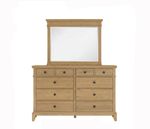 Picture of Daylily Dresser and Mirror