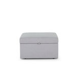 Picture of Flex Gray Storage Ottoman