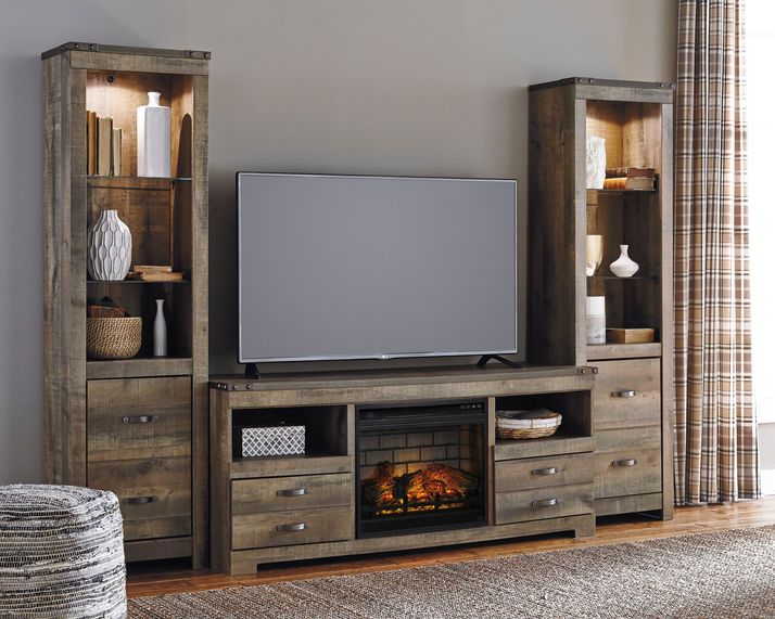 Picture of Trinell 4pc Entertainment Set
