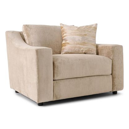 Picture of Zelda Sand Oversized Chair