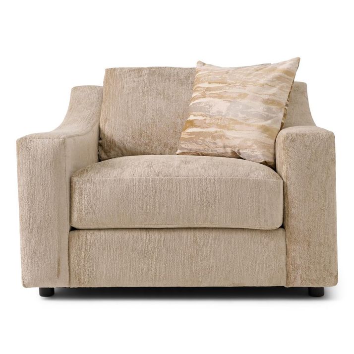 Picture of Zelda Sand Oversized Chair