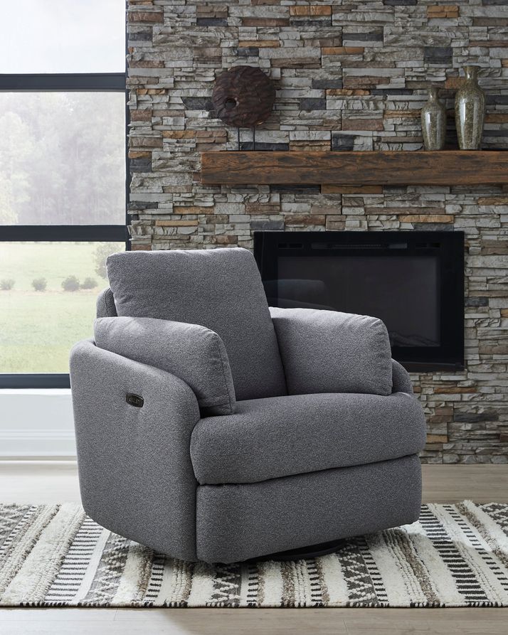 Picture of Alainmont Swivel Recliner