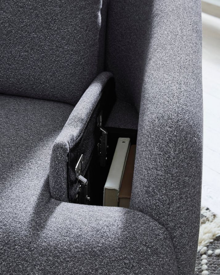 Picture of Alainmont Swivel Recliner