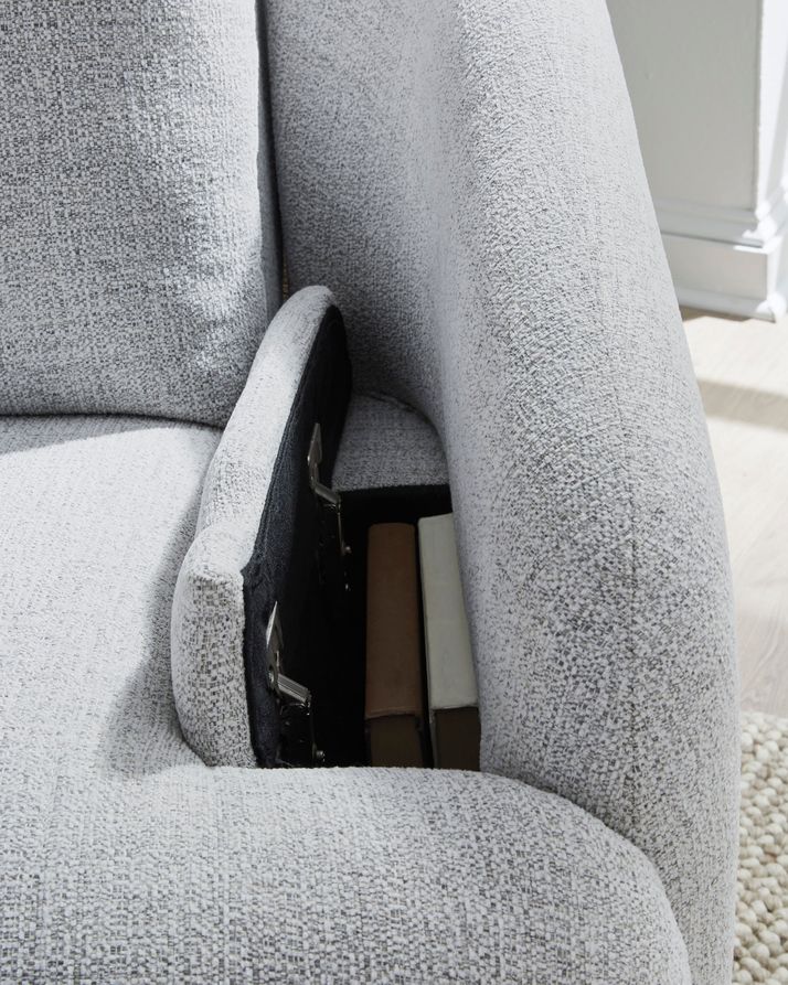 Picture of Alainmont Swivel Power Recliner