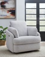 Picture of Alainmont Swivel Power Recliner