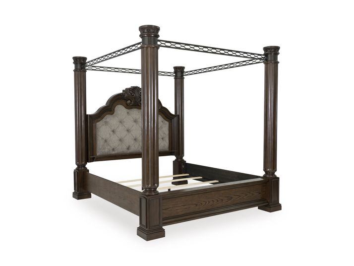 Picture of Maylee King Canopy Bedroom Set