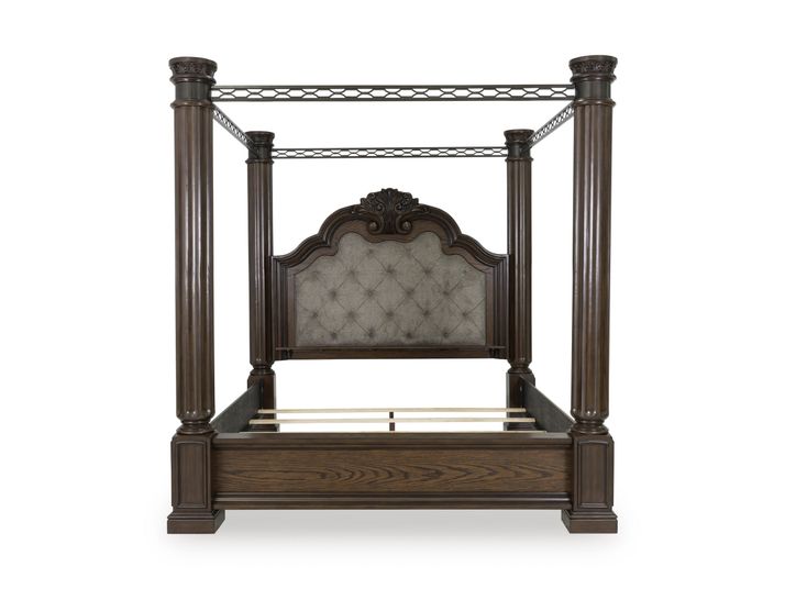 Picture of Maylee King Canopy Bedroom Set