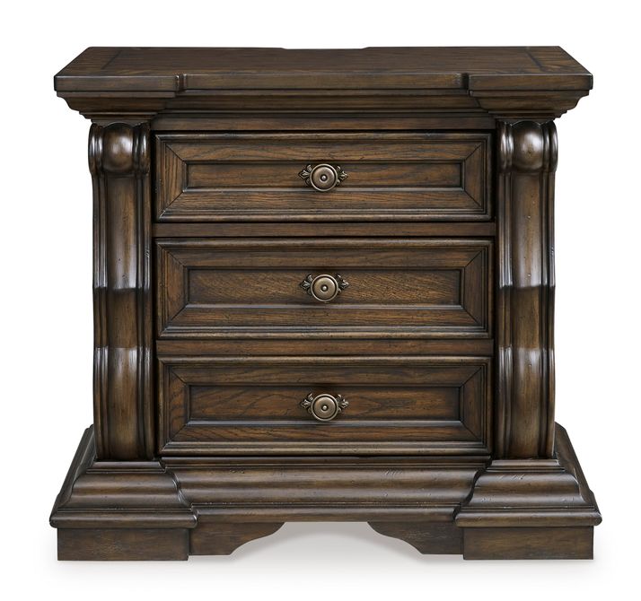 Picture of Maylee King Canopy Bedroom Set