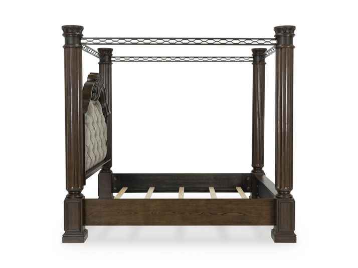 Picture of Maylee Queen Canopy Bedroom Set
