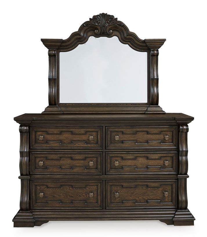 Picture of Maylee Queen Canopy Bedroom Set
