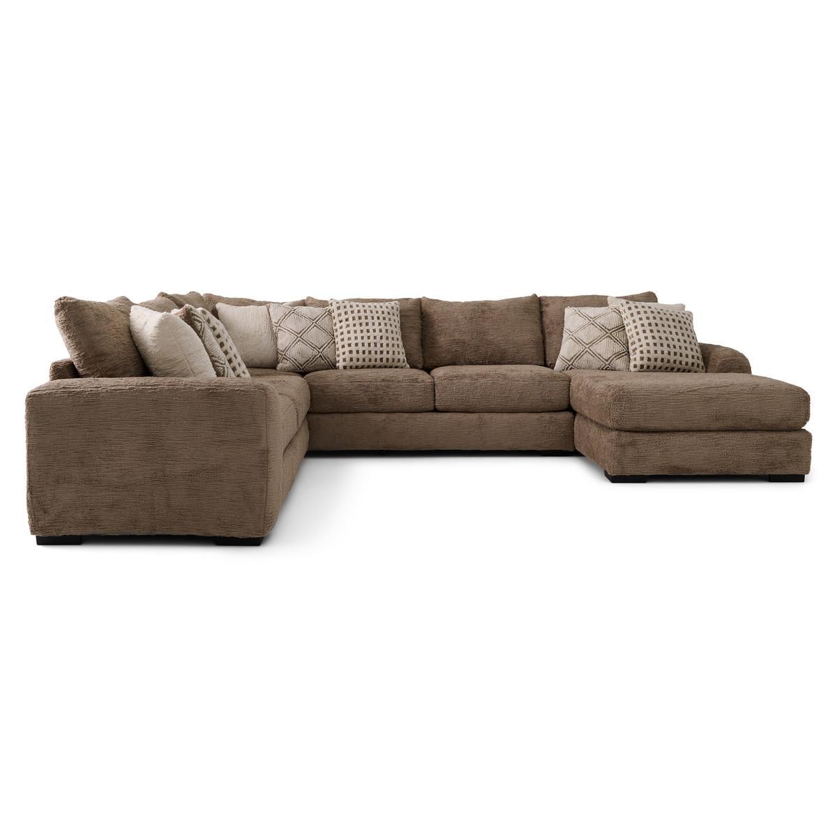 Image of Cocoa Haven 3Pc Sectional