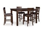 Picture of Haddigan 5pc Counter Dining Set