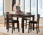 Picture of Haddigan 5pc Counter Dining Set