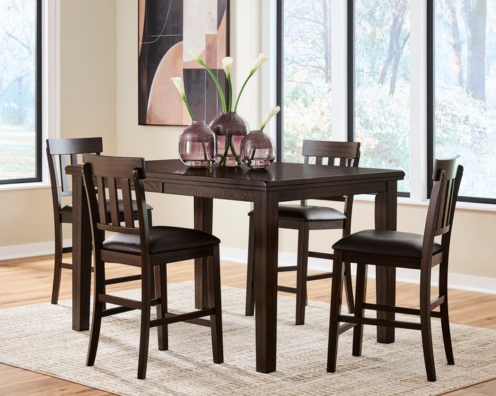 Picture of Haddigan 5pc Counter Dining Set