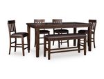 Picture of Haddigan 6pc Counter Dining Set