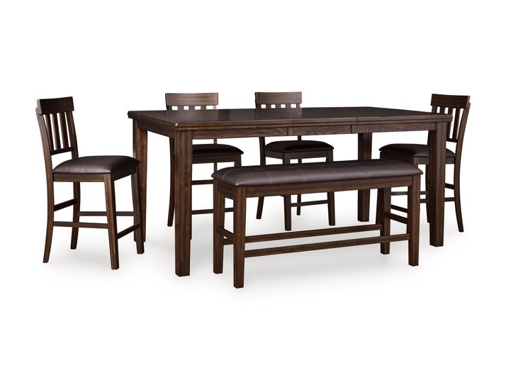Picture of Haddigan 6pc Counter Dining Set
