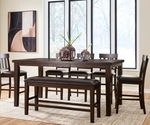 Picture of Haddigan 6pc Counter Dining Set