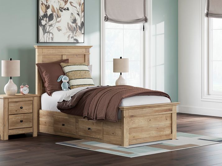 Picture of Fenderport Twin Storage Bed