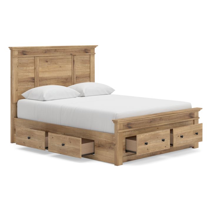 Picture of Fenderport Queen Storage Bedroom Set
