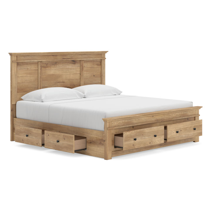Picture of Fenderport King Storage Bed