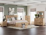 Picture of Fenderport King Storage Bedroom Set