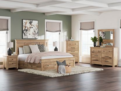 Picture of Fenderport King Storage Bedroom Set