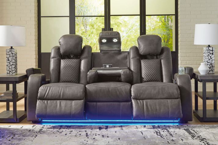Picture of Fyne Dyme Power Sofa