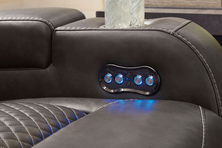 Picture of Fyne Dyme Power Sofa