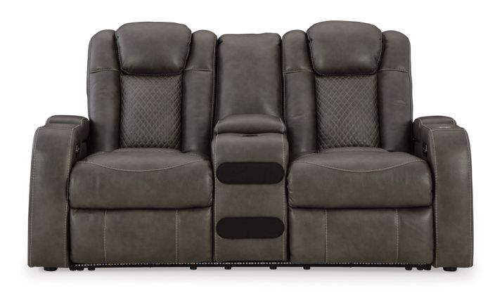 Picture of Fyne Dyme Power Console Loveseat