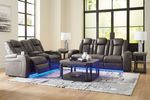 Picture of Fyne Dyme Power Console Loveseat