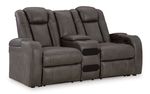 Picture of Fyne Dyme Power Console Loveseat