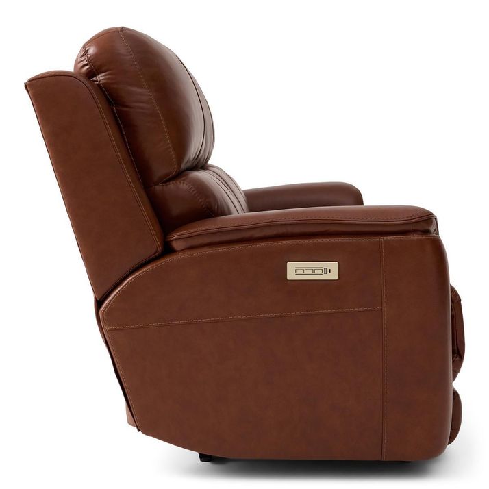 Picture of Cognac Power Sofa