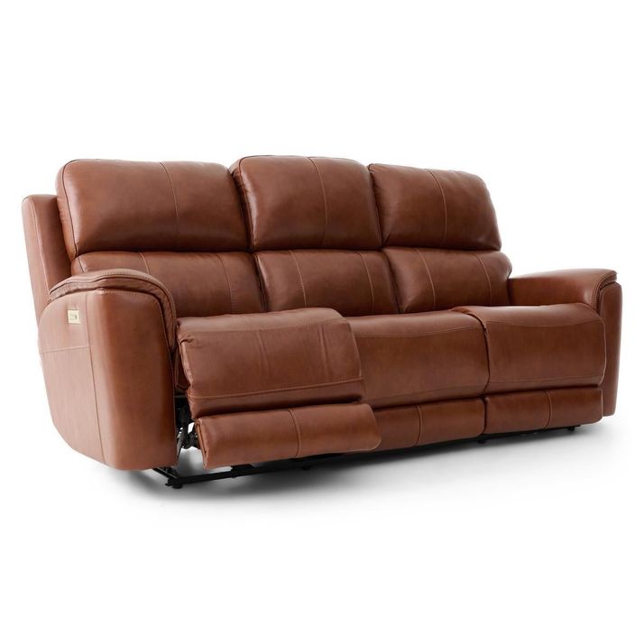 Picture of Cognac Power Sofa