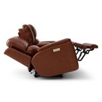 Picture of Cognac Power Console Loveseat