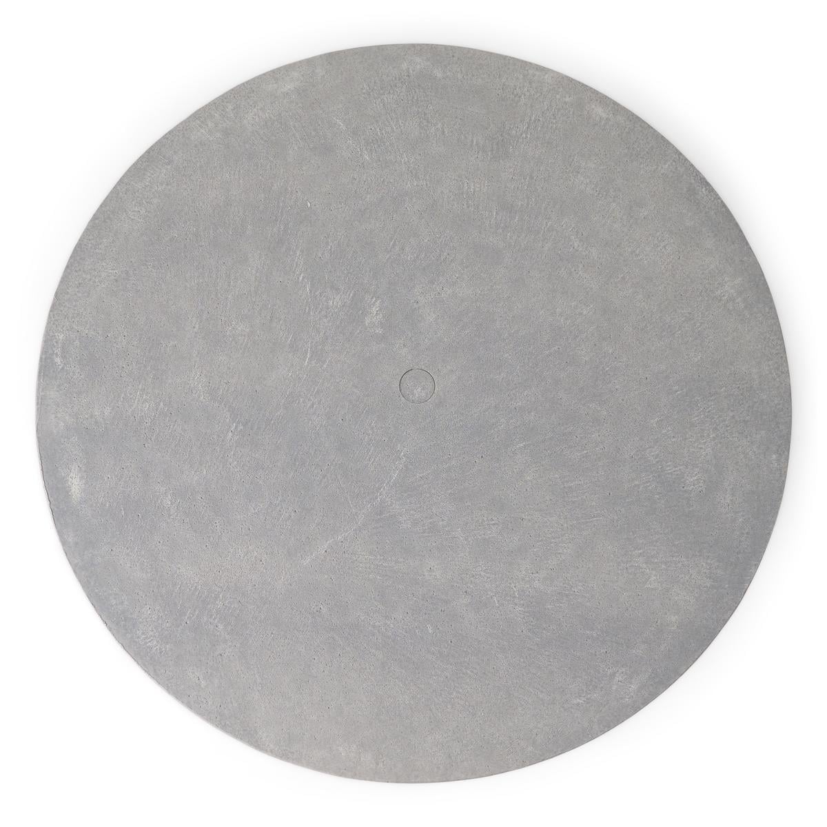 Concrete Carbon Dining Table | The Furniture Mart