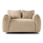 Picture of Furbie Driftwood Swivel Chair