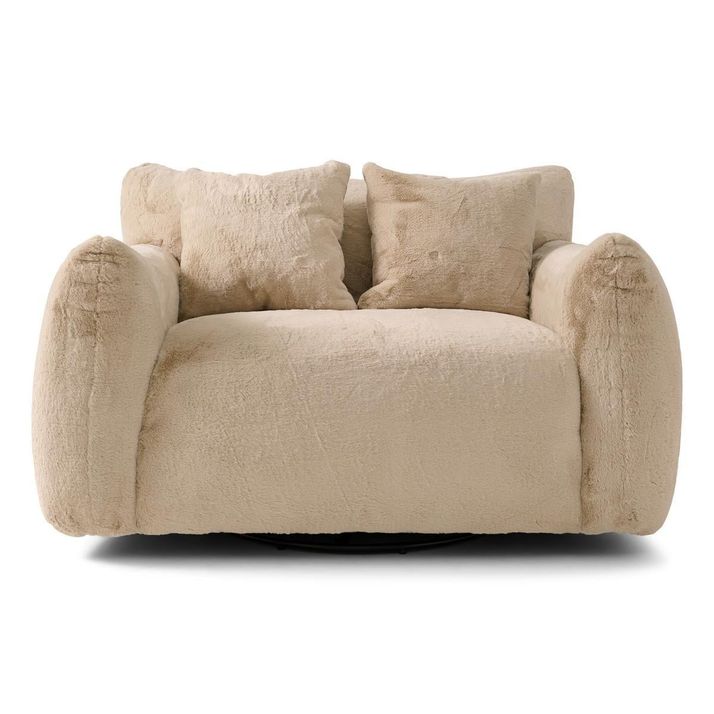 Picture of Furbie Driftwood Swivel Chair