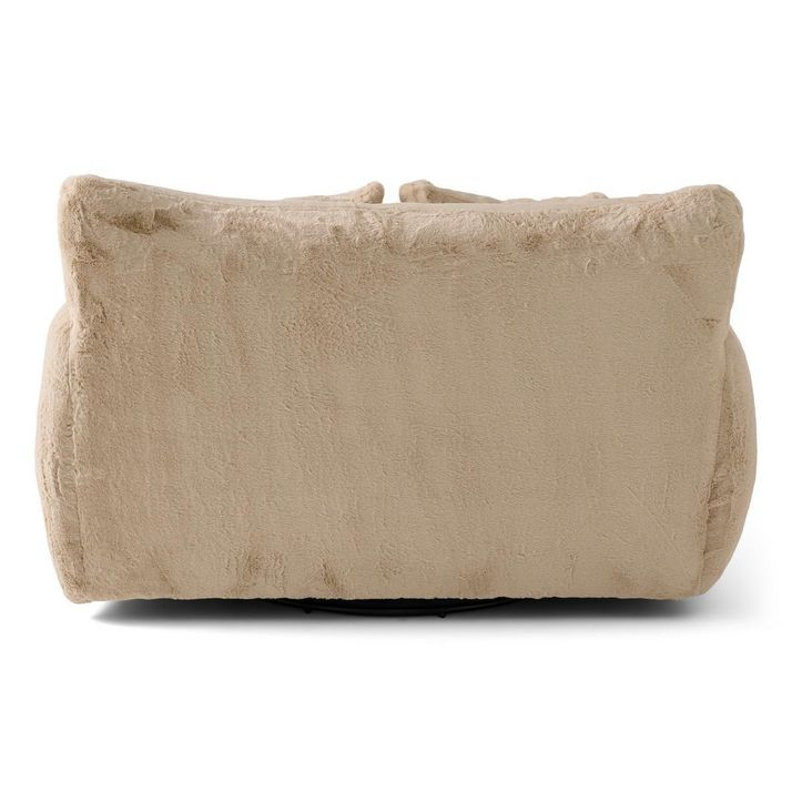 Picture of Furbie Driftwood Swivel Chair