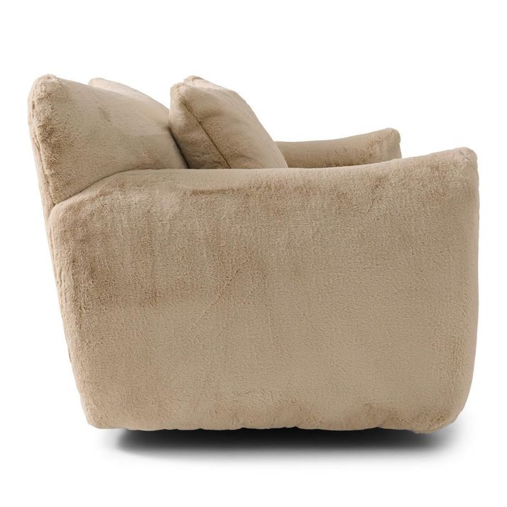 Picture of Furbie Driftwood Swivel Chair