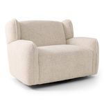 Picture of Bruno Pumice Swivel Chair