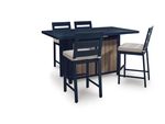 Picture of Mabry Shores 5pc Fire Pit Counter Set