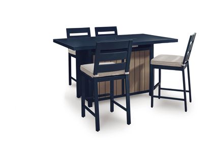 Picture of Mabry Shores 5pc Fire Pit Counter Set