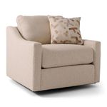 Picture of Amara Sand Oversized Swivel Chair