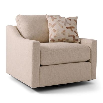 Picture of Amara Sand Oversized Swivel Chair
