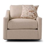 Picture of Amara Sand Oversized Swivel Chair
