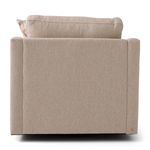 Picture of Amara Sand Oversized Swivel Chair