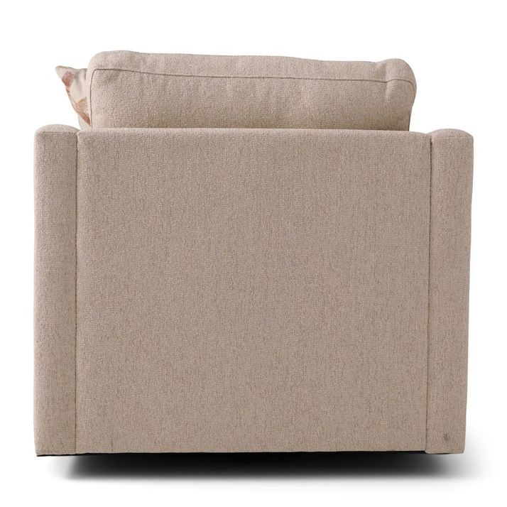 Picture of Amara Sand Oversized Swivel Chair