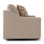 Picture of Amara Sand Oversized Swivel Chair