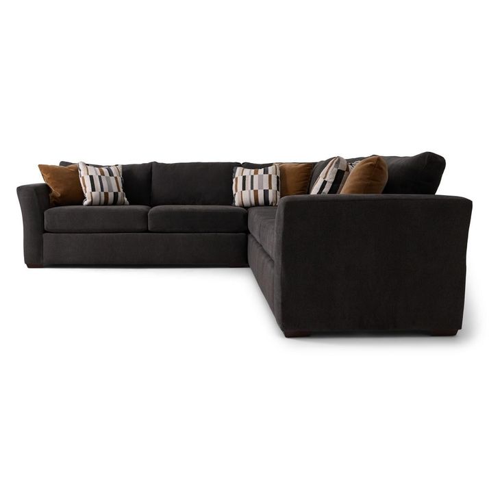 Picture of Hunter Slate 3pc Sectional