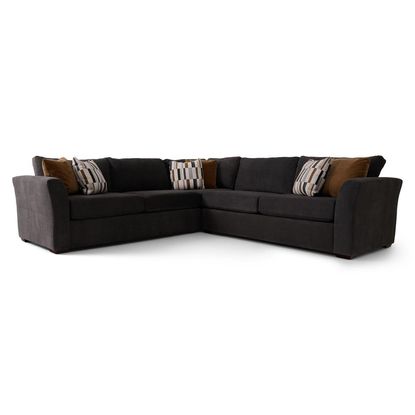 Picture of Hunter Slate 3pc Sectional